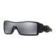 Oakley Oil Rig Matte Black Withblack Iridium Lens Mens Sunglasses