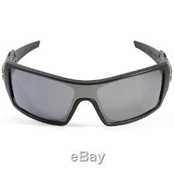 Oakley Oil Rig OO9081 03-464 Matte Black/Black Iridium Men's Sport Sunglasses
