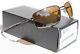 Oakley Oo4075-06 Square Wire Tungsten Iridium Polarized Sunglasses Gunmetal New
