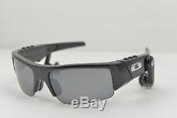 Oakley Orokr ORokr Pro Polished Black/Polarized Black Bluetooth Sunglasses
