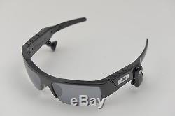 Oakley Orokr ORokr Pro Polished Black/Polarized Black Bluetooth Sunglasses