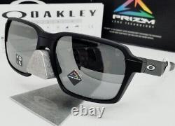 Oakley PARLAY matte black PRIZM black POLARIZED OO4143-04 sunglasses NEW IN BOX