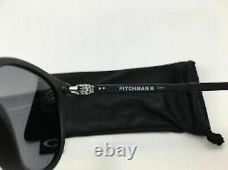 Oakley PITCHMAN R Sunglasses OO9439-0150 Satin Black Frame With PRIZM Grey Lens