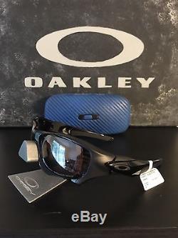 Oakley PIT BOSS II Polished/VR28 Black Iridium Polarized Sunglasses 9137-02 NEW