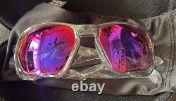 Oakley PLAZMA (OO9019-03 59) Grey Ink with Prizm Road Lens NEW