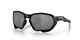 Oakley Plazma Polarized Sunglasses Oo9019-0659 Matte Black With Prizm Black Lens