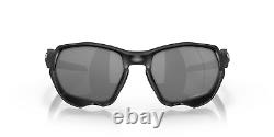 Oakley PLAZMA POLARIZED Sunglasses OO9019-0659 Matte Black With PRIZM Black Lens