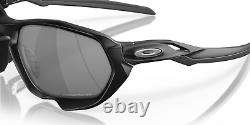 Oakley PLAZMA POLARIZED Sunglasses OO9019-0659 Matte Black With PRIZM Black Lens