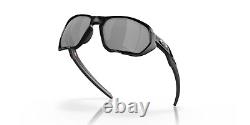 Oakley PLAZMA POLARIZED Sunglasses OO9019-0659 Matte Black With PRIZM Black Lens