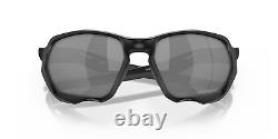 Oakley PLAZMA POLARIZED Sunglasses OO9019-0659 Matte Black With PRIZM Black Lens