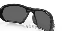 Oakley PLAZMA POLARIZED Sunglasses OO9019-0659 Matte Black With PRIZM Black Lens