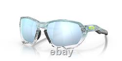 Oakley PLAZMA POLARIZED Sunglasses OO9019-1559 Blue Ice With PRIZM Deep Water