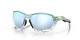 Oakley Plazma Polarized Sunglasses Oo9019-1559 Blue Ice With Prizm Deep Water