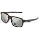 Oakley Parlay Prizm Black Polarized Square Sunglasses Oo4143 414304 58