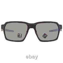 Oakley Parlay Prizm Black Polarized Square Sunglasses OO4143 414304 58