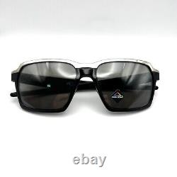 Oakley Parlay Prizm Black Square Men's Sunglasses OO4143 414302 58