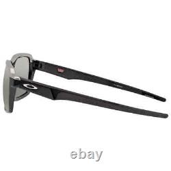 Oakley Parlay Prizm Black Square Men's Sunglasses OO4143 414302 58