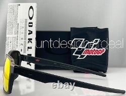 Oakley Parlay Sunglasses OO4143-11 Matte Gray Frame Prizm Ruby Lens Moto GP 58mm