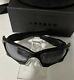 Oakley Pit Boss Ii Sunglasses Matte Black Frame Black Iridium Polarized Lenses