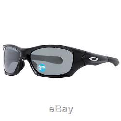 Oakley Pit Bull OO9161-06 Polished Black Iridium Polarized Men's Sunglasses