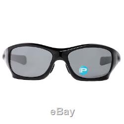 Oakley Pit Bull OO9161-06 Polished Black Iridium Polarized Men's Sunglasses
