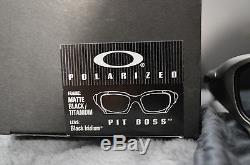 Oakley Pit boss 03-303 1st Generation Polarized Sunglasses