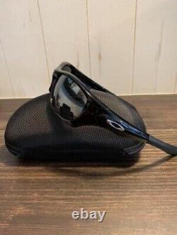 Oakley Pitbull Sunglasses Polarized Lens Black Frame
