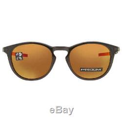 Oakley Pitchman R Prizm Ruby Polarized Round Men's Sunglasses OO9439 943905 50
