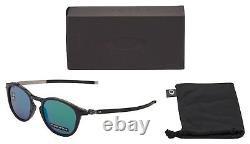 Oakley Pitchman R Sunglasses OO9439-0350 Polished Black Ink Prizm Jade Lens