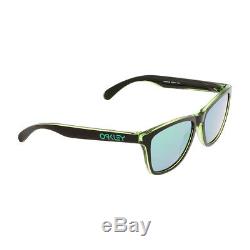 Oakley Plastic Frame Jade Iridium Lens Men's Sunglasses 00901355179013A8