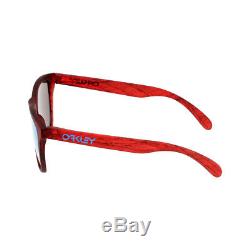 Oakley Plastic Frame Sapphire Iridium Lens Men's Sunglasses OO90139013B7