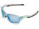 Oakley Plazma Polarized Sunglasses Oo9019-1559 Blue Ice/prizm Deep Water