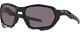 Oakley Plazma Prizm Grey Lens Matte Black Frame Sunglasses Oo9019-01 59