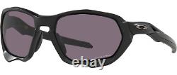 Oakley Plazma Prizm Grey Lens Matte Black Frame Sunglasses OO9019-01 59