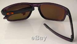 Oakley Polarized Mens Sunglasses Sliver F Matte Olive Ink Frame Fire Lenses New