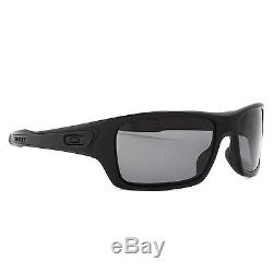 Oakley Polarized Turbine Sunglasses OO9263-07 Matte Black / Grey Polarized