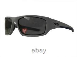 Oakley Polarized Valve Sunglasses Matte Fog Frame Grey Polarized Lenses New Rare