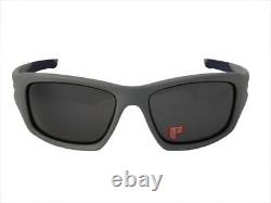 Oakley Polarized Valve Sunglasses Matte Fog Frame Grey Polarized Lenses New Rare