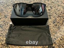 Oakley Portal X Men's Sunglasses Polished Black Frames with Prizm Black