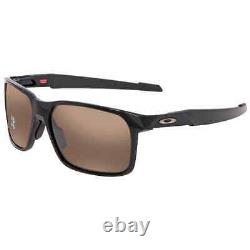 Oakley Portal X Prizm Tungsten Polarized Rectangular Men's Sunglasses OO9460