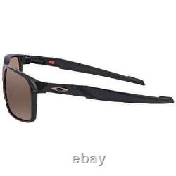 Oakley Portal X Prizm Tungsten Polarized Rectangular Men's Sunglasses OO9460