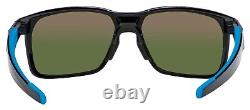 Oakley Portal X Sunglasses OO9460-1259 Polished Black PRIZM Sapphire Lens