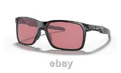 Oakley Portal X Sunglasses Polished Black Frame Prizm Dark Golf Lens
