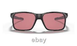 Oakley Portal X Sunglasses Polished Black Frame Prizm Dark Golf Lens