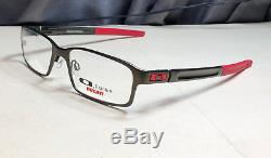 Oakley Prescription Eyeglasses Frame Deringer Ducati Pewter 52m