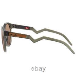 Oakley Prizm Tungsten Polarized Round Men's Sunglasses OO9464 946404 52