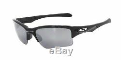 Oakley Quarter Jacket Sunglasses (Youth Fit) Black Polished Black Lens OO9200-01