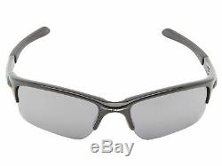 Oakley Quarter Jacket Sunglasses (Youth Fit) Black Polished Black Lens OO9200-01