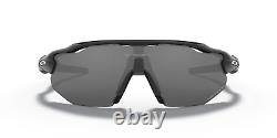 Oakley RADAR EV ADVANCER POLARIZED Sunglasses OO9442-0838 Black With PRIZM Black