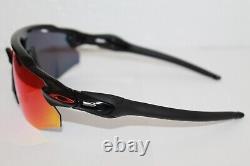 Oakley RADAR EV ADVANCER Sunglasses OO9442-0138 Polished Black With PRIZM Road